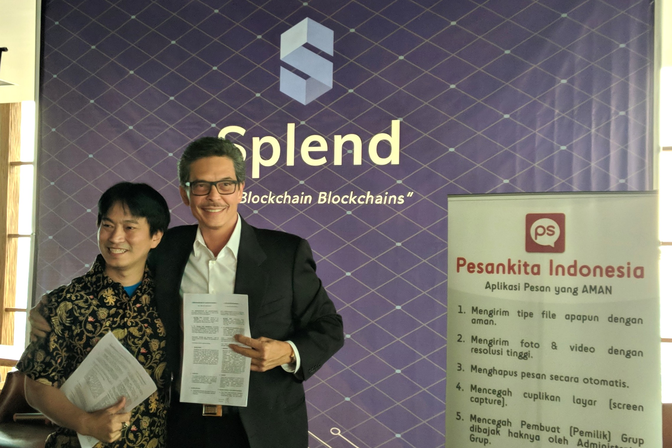 Penyedia infrastruktur blockchain asal Amerika Serikat Splend mengumumkan kehadiran di Indonesia, bermitra dengan perusahaan keamanan siber lokal XecureIT