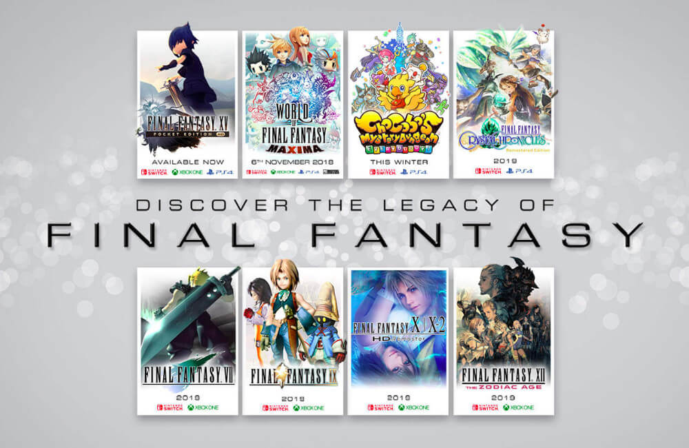 Final Fantasy | Featured