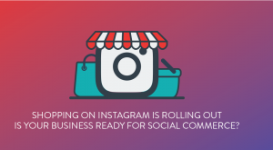 Ilustrasi Shopping on Instagram