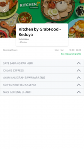 Grab umumkan Kitchen by GrabFood, konsep food court khusus menangani pemesanan yang datang dari GrabFood dengan radius pengantaran maksimal 7 km