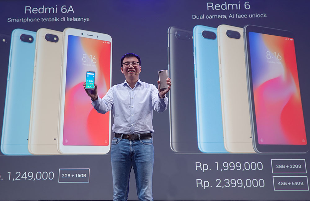 xiaomi-meresmikan-redmi-6-dan-6a-serta-mi-tv-di-indonesia