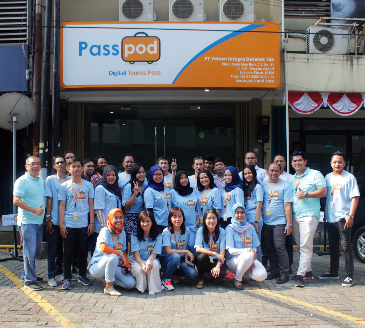 Passpod team. Passpod is prepared to enter IDX later this year with Digitaraya as a standby buyer