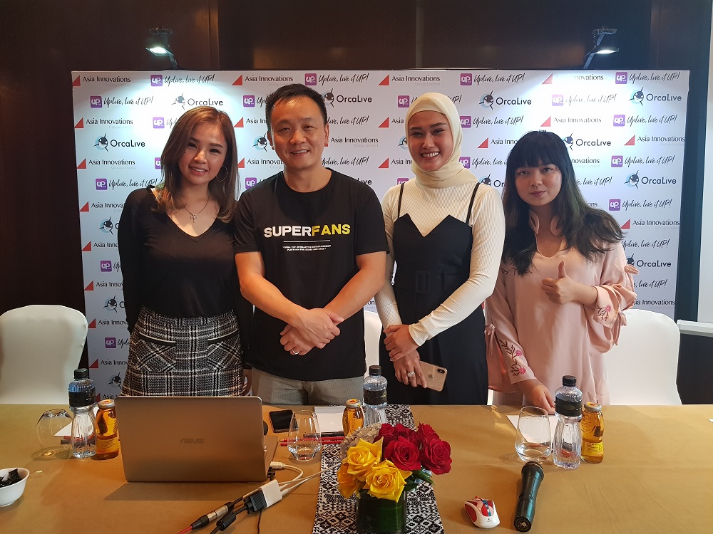 Uplive, layanan hiburan dan streaming, resmi diluncurkan di Indonesia. Aplikasi ini cukup populer di Hongkong, Taiwan, dan Malaysia.