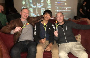 Jonas Neubauer, Joseph Saelee, dan Harry Hong