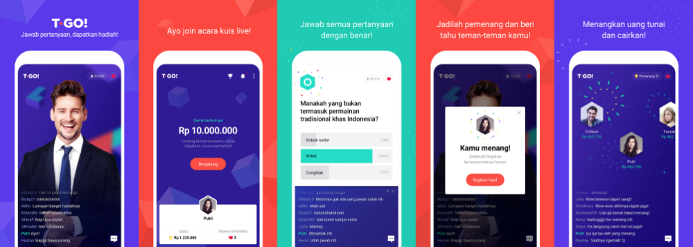 Indonesia dipilih LINE untuk peluncuran perdana layanan T-GO! karena kaum milenialnya dianggap "tech savvy" dan selalu ingin mencoba hal baru