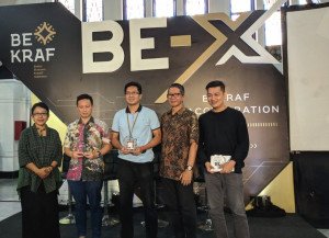 Bekraf mengumumkan program akselerator BE-X yang fokus pada pembentukan founder dan tim. Dalam menjalankan inisiasi ini, Bekraf menggandeng Telkom Indigo