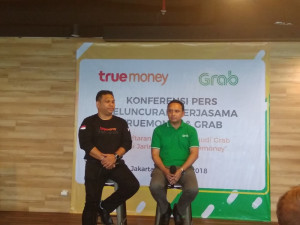 Menyediakan pendaftaran mitra pengemudi melalui aplikasi Truemoney, Grab menargetkan penambahan jumlah mitra pengemudi