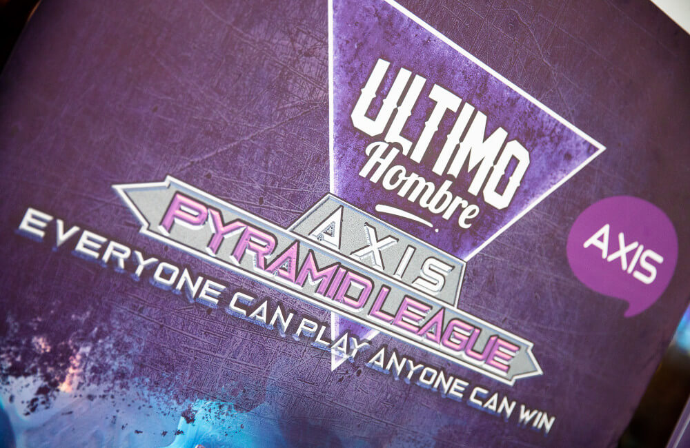 Ultimo Hombre Axis Pyramid League