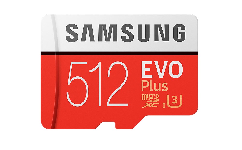 Samsung Evo Plus 512 GB