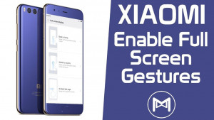Full Screen Navigation Xiaomi