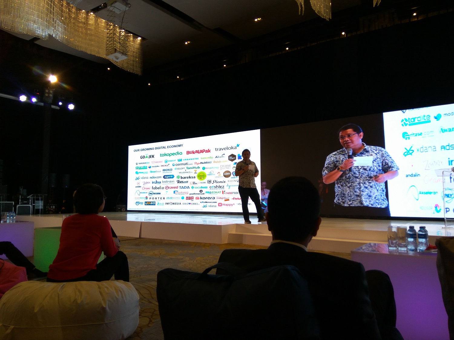 Nexticorn 2018 merupakan konferensi yang mempertemukan venture capital kelas dunia dengan startup potensial di Indonesia untuk melahirkan unicorn baru.