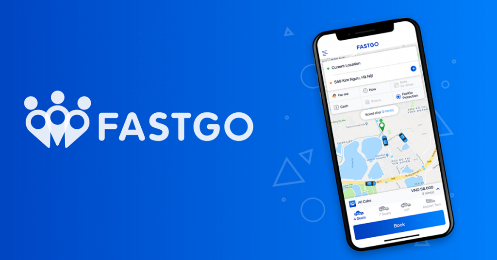 The app-based transportation service from Vietnam, FastGo, plans to expand market to Indonesia and Myanmar.