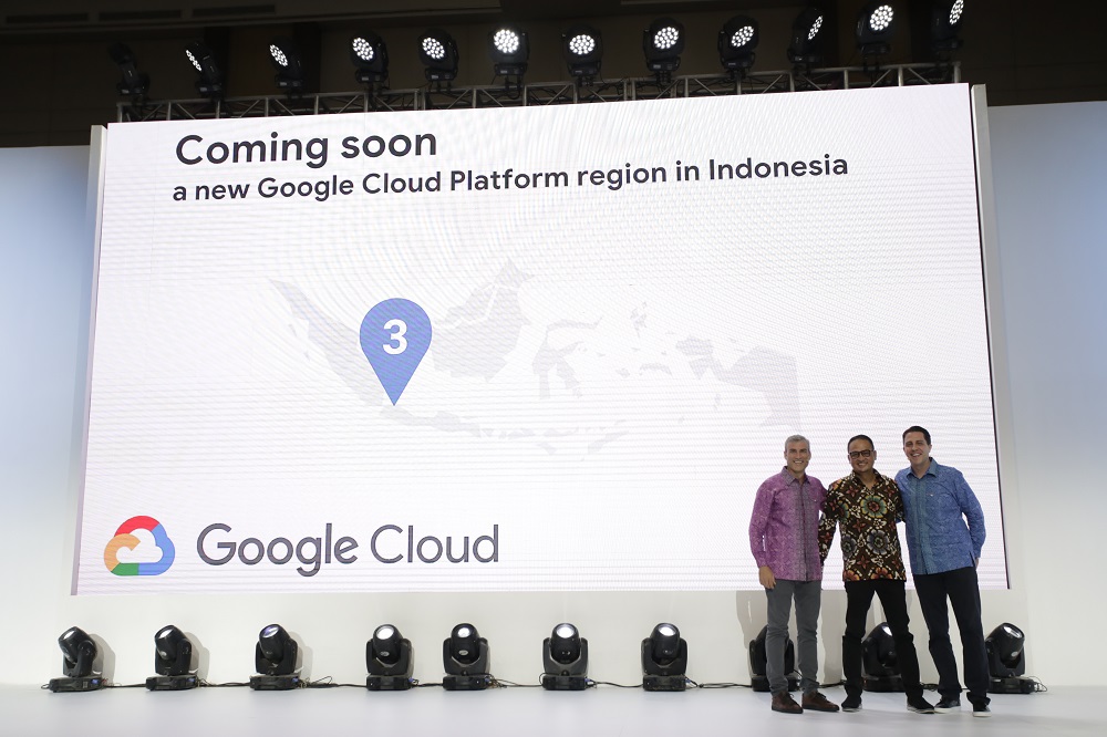 Data Center Google di Indonesia