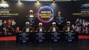 Audition AyoDance World Championship 2017 | Winners