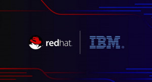 Ilustrasi Akuisisi Red Hat oleh IBM