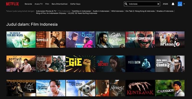 Netflix siap memproduksi lebih banyak konten original untuk mendukung film nasional mendunia