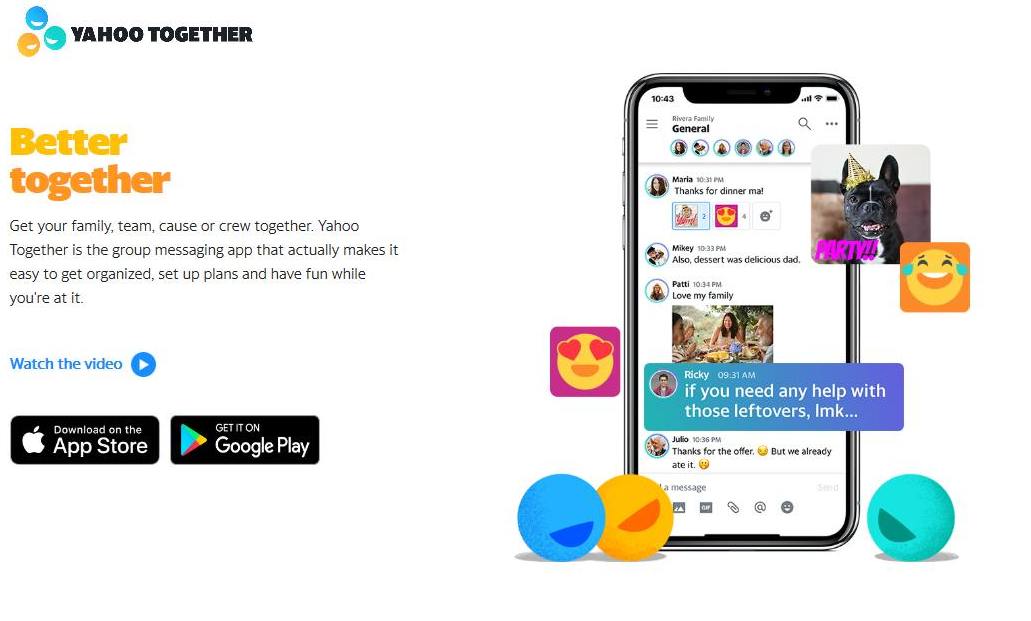 Yahoo Together Resmi Diluncurkan di Android dan iOS