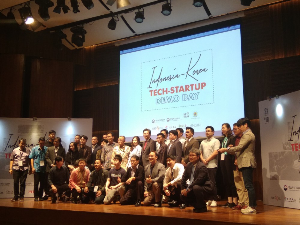 Indonesia - Korea Tech Startup