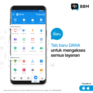 Fitur DANA di BBM