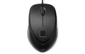 HP USB Fingerprint Mouse-1