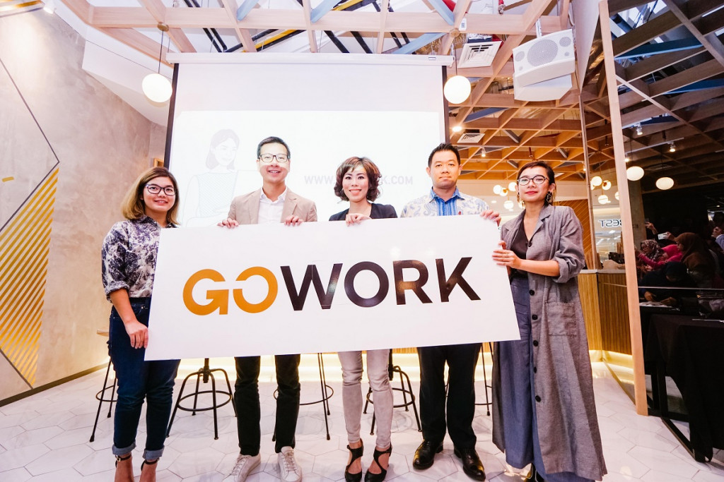 GoWork premium coworking space operator raises 150 billion Rupiah in funding from Gobi Partners and Indonesia Paradise Property.