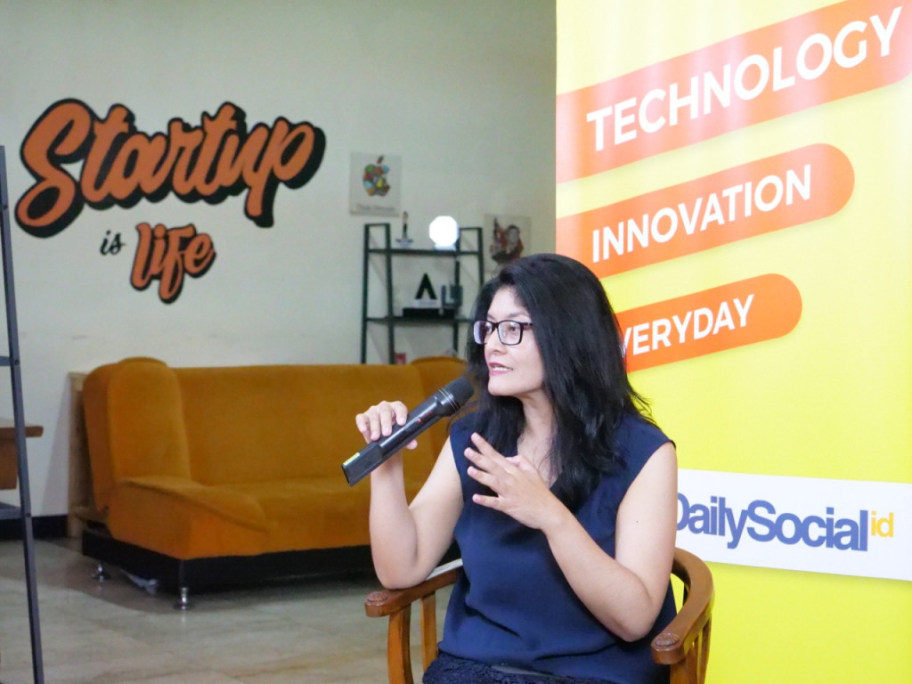 Belajar dari Dian Noeh, Founder dan CEO KVB, di sesi #SelasaStartup tentang strategi kehumasan saat meluncurkan startup