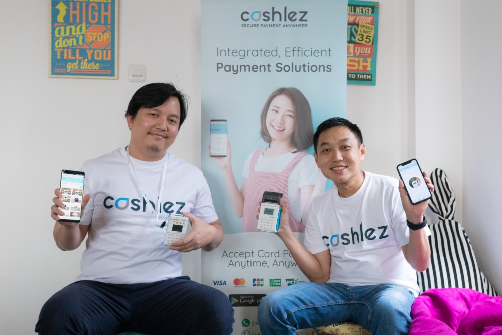Cashlez telah menjalin kemitraan dengan TCASH, Dimo, dan BNI untuk agregator pembayaran berbasis QR