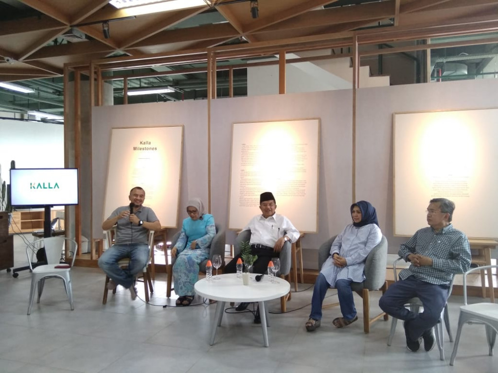 Kalla Group "going digital" dengan meluncurkan Saoraja Hub, menggelar Kalla Youth Fest 2018 (KYF), dan mengembangkan aplikasi Kalla Toyota