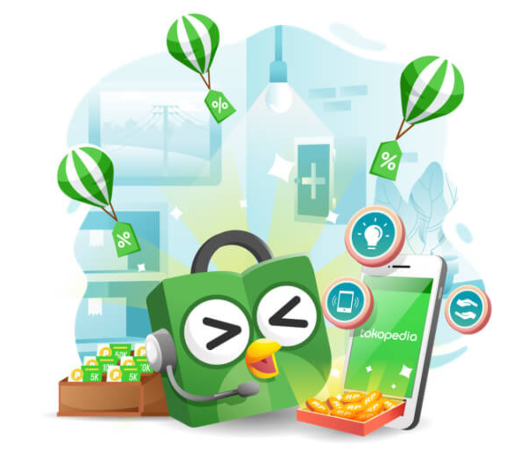 Tokopedia meluncurkan program "Mitra Tokopedia", mendorong pendapatan pengusaha UMKM dengan menjual produk digital dan grosir secara online to offline (O2O)