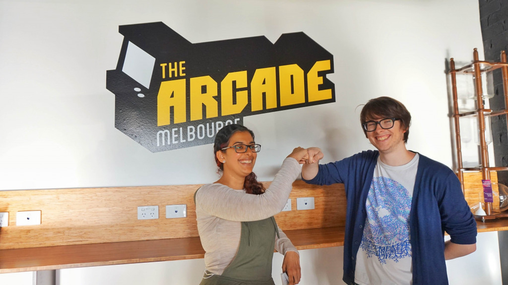 Coworking space khusus pengembang game indie Australia The Arcade