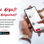 Kerjaholic berusaha membantu menghubungkan pencari (Pekerjaholic) dan penyedia kerja (Bossholic)