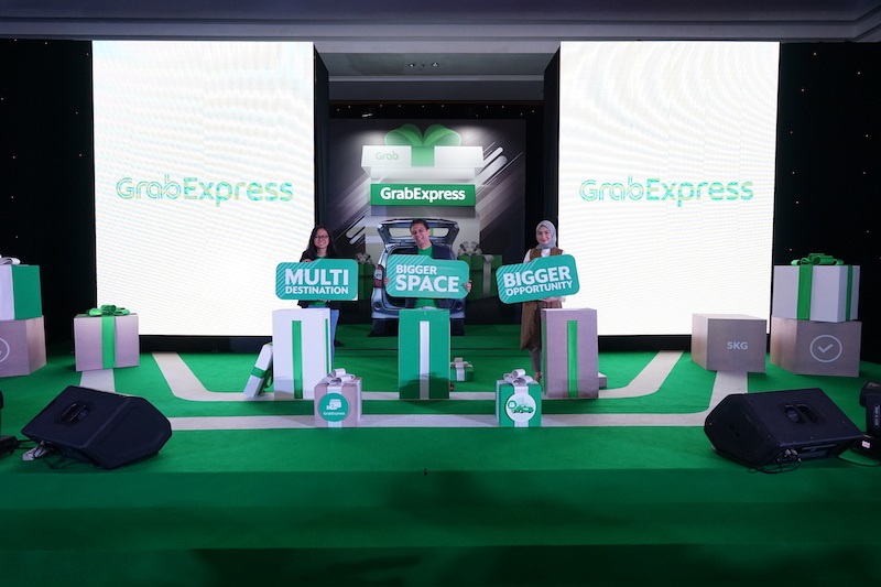 The launch of GrabExpress Car and GrabExpress Nalangin logistics services