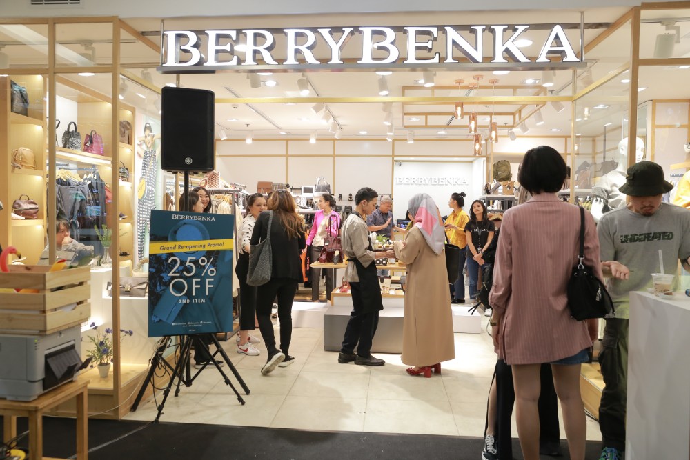 Berrybenka telah memiliki 25 offline store di seluruh Indonesia, fokus kampanyekan #TheNewBerrybenka