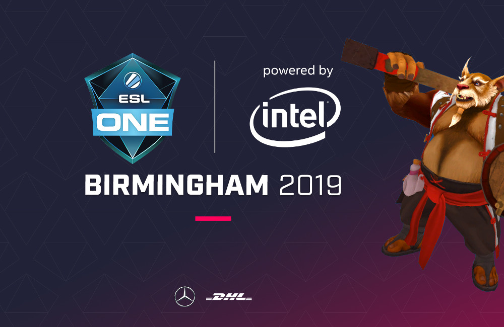 ESL One Birmingham 2019