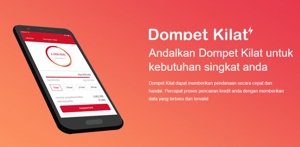 Fintech Lending Dompet Kilat