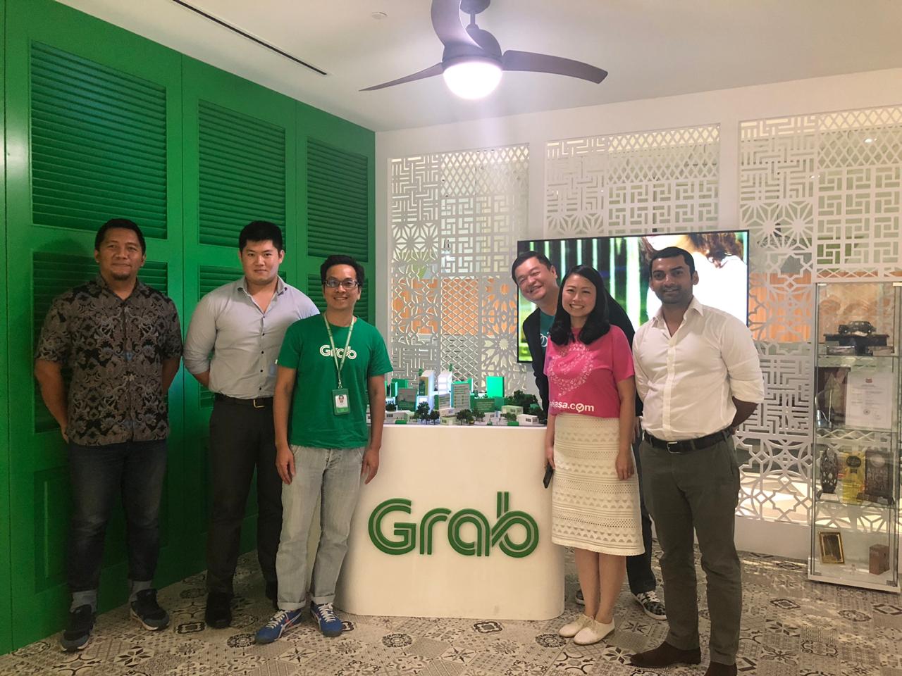 Tiga startup Indonesia dan dua startup Singapura mendapatkan dukungan regional dalam batch pertama program Grab Ventures Velocity