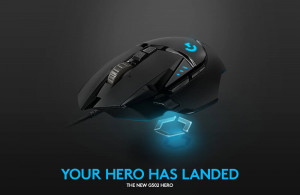 Logitech G502 HERO