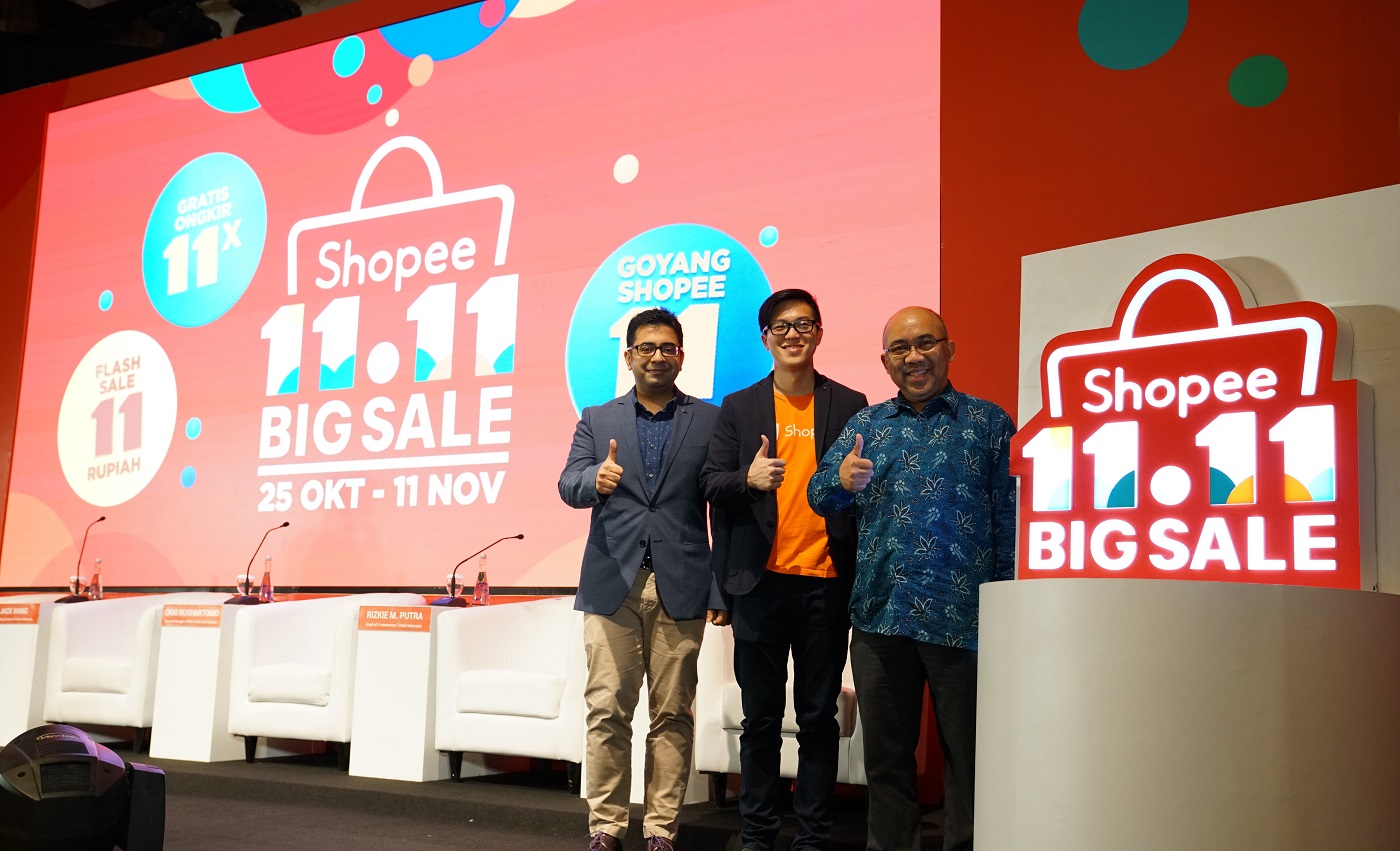 Di Q3 2018 pengeluaran pemasaran regional Shopee meningkat 48,5% menjadi senilai $152,9 juta (lebih dari 2,2 triliun Rupiah)