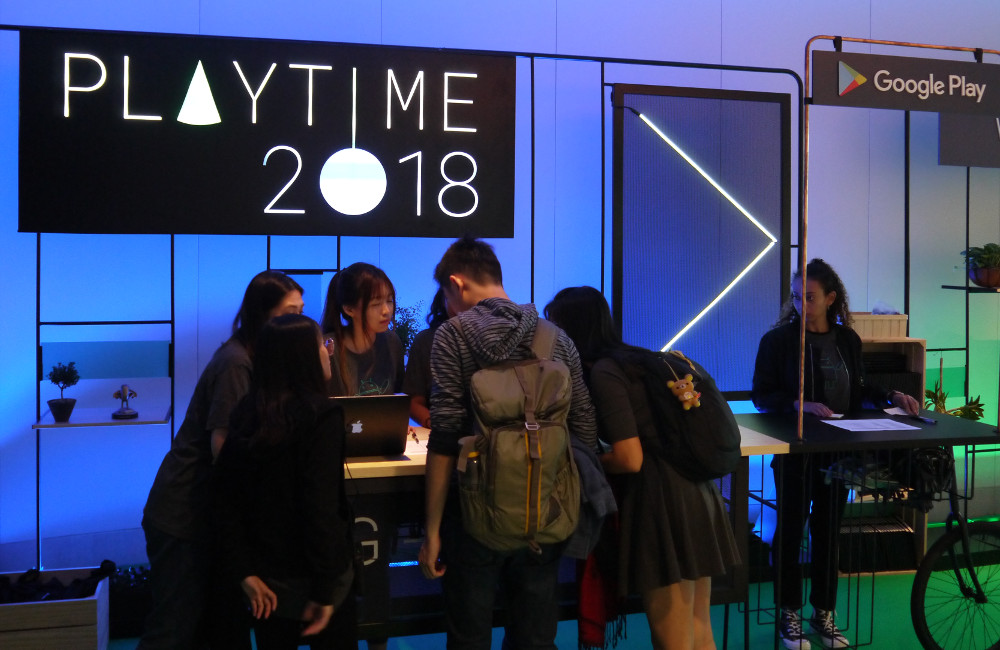 Google Playtime 2018