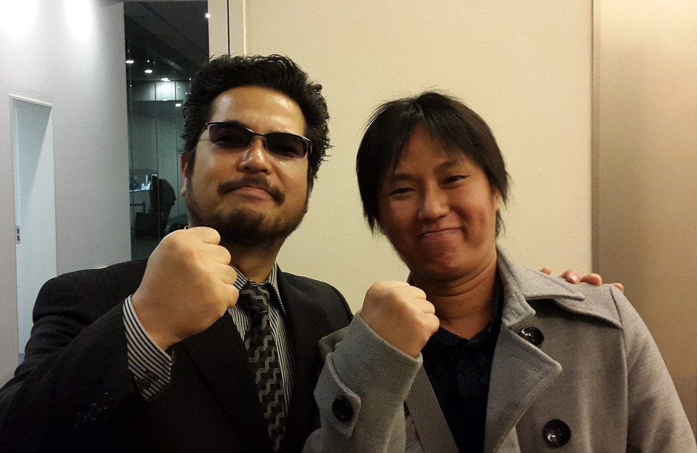 R-Tech Bersama Kreator Tekken Katsuhiro Harada