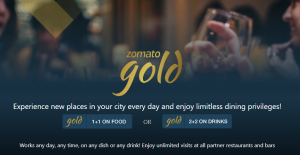 Zomato Gold