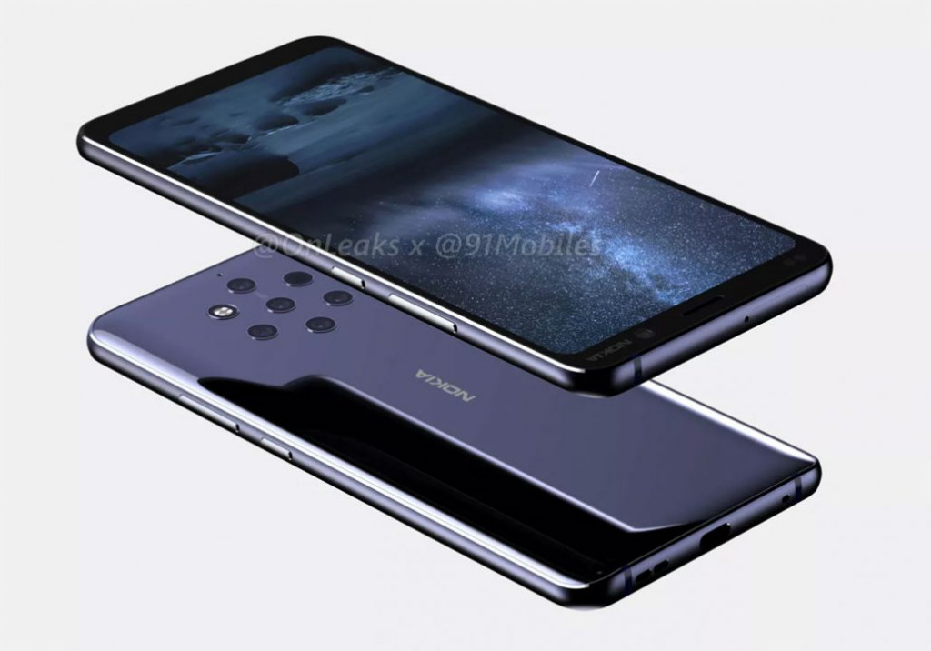 Bocoran Render Nokia 9 PureView