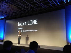 CTO Line Park Euivin di pembukaan Line Developer Day 2018