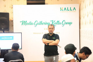 Kalla Group "going digital" by launching the Saoraja Hub, holding Kalla Youth Fest 2018 (KYF), and developing the Kalla Toyota app