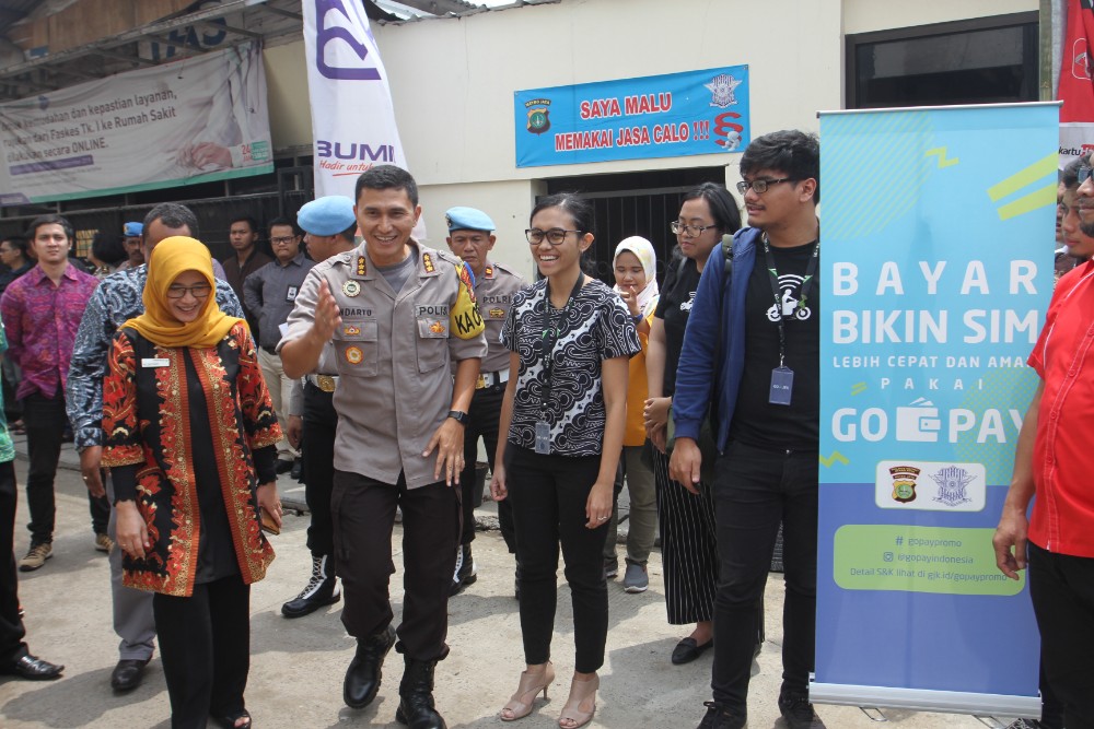 GO-PAY can now be used for Driver's License and Police Criminal Record Certificate Transaction in Bekasi / GO-PAY