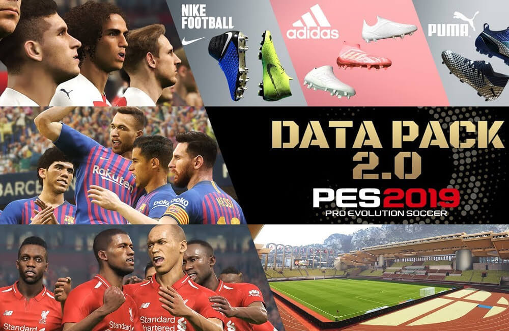 Pro Evolution Soccer 2019 Data Pack 2.0