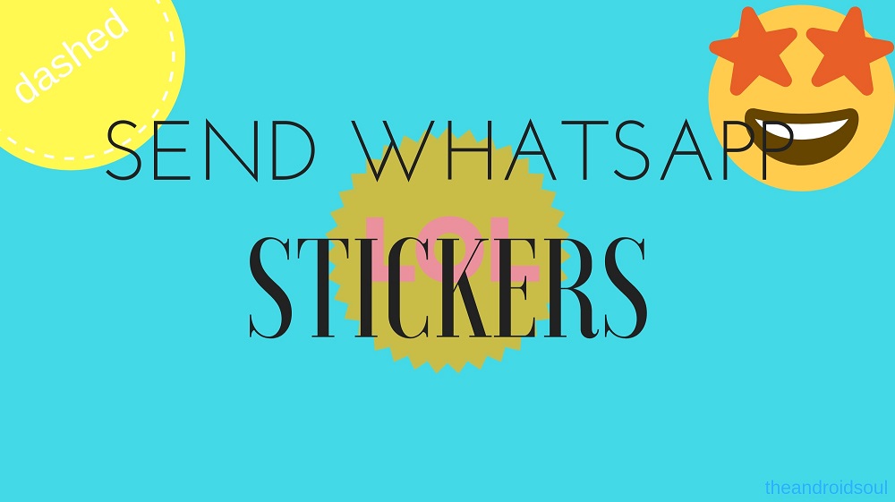 Ilustrasi WhatsApp Sticker