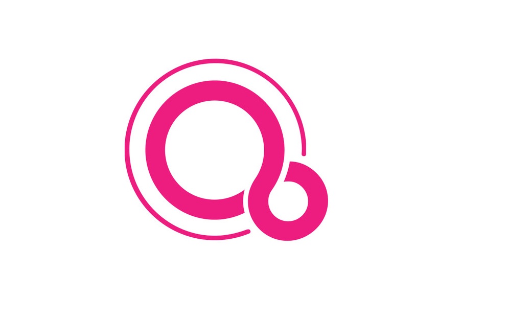 Logo Fuchsia OS