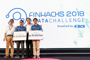 finhacks 2018 data challenge demo day