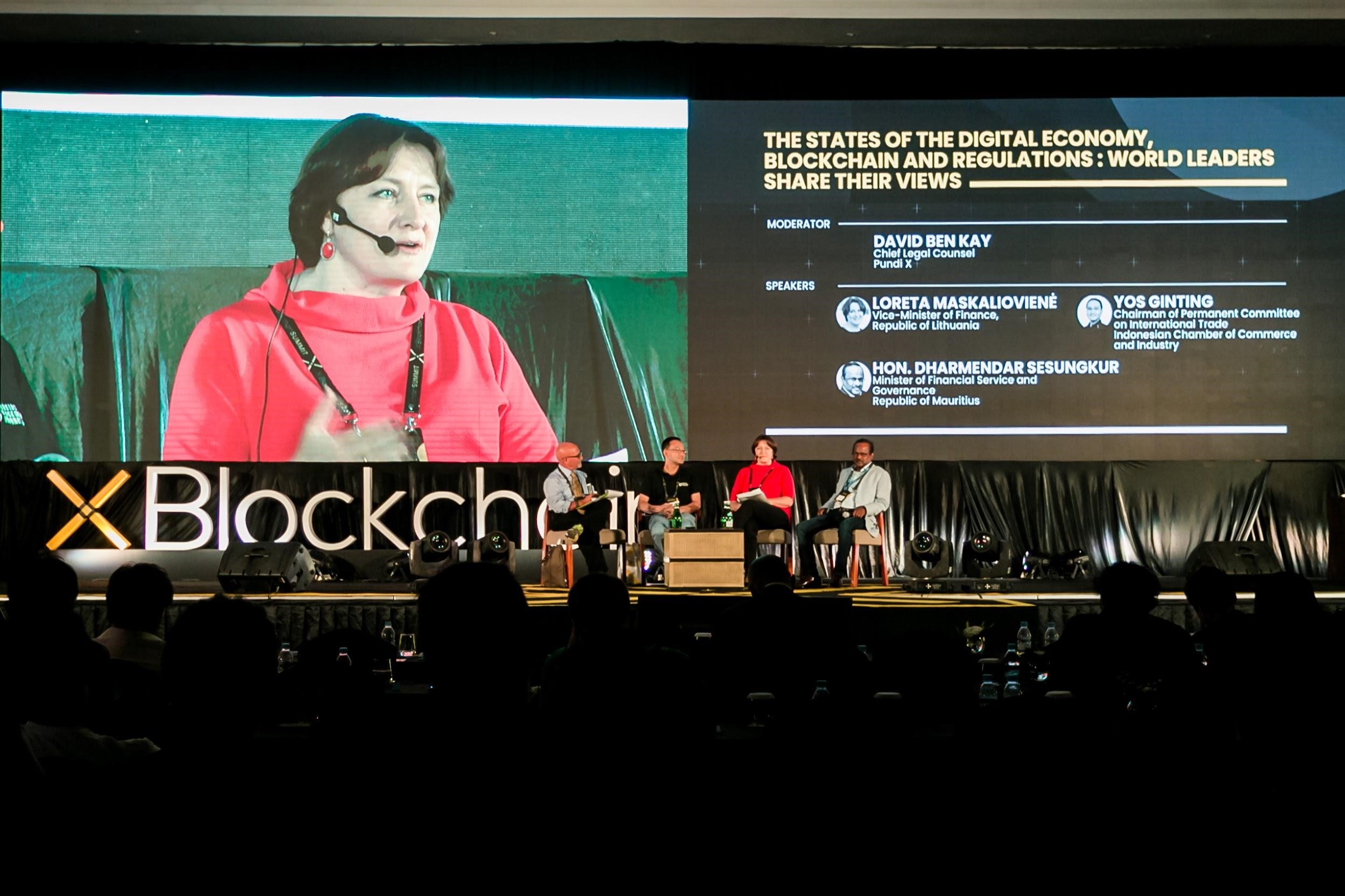 XBlockchain Summit 2018